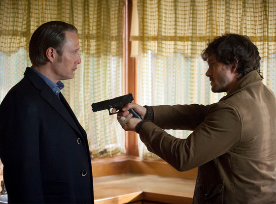 Mads Mikkelson, Hugh Dancy, Hannibal Mads Mikkelson, Hugh Dancy, Hannibal